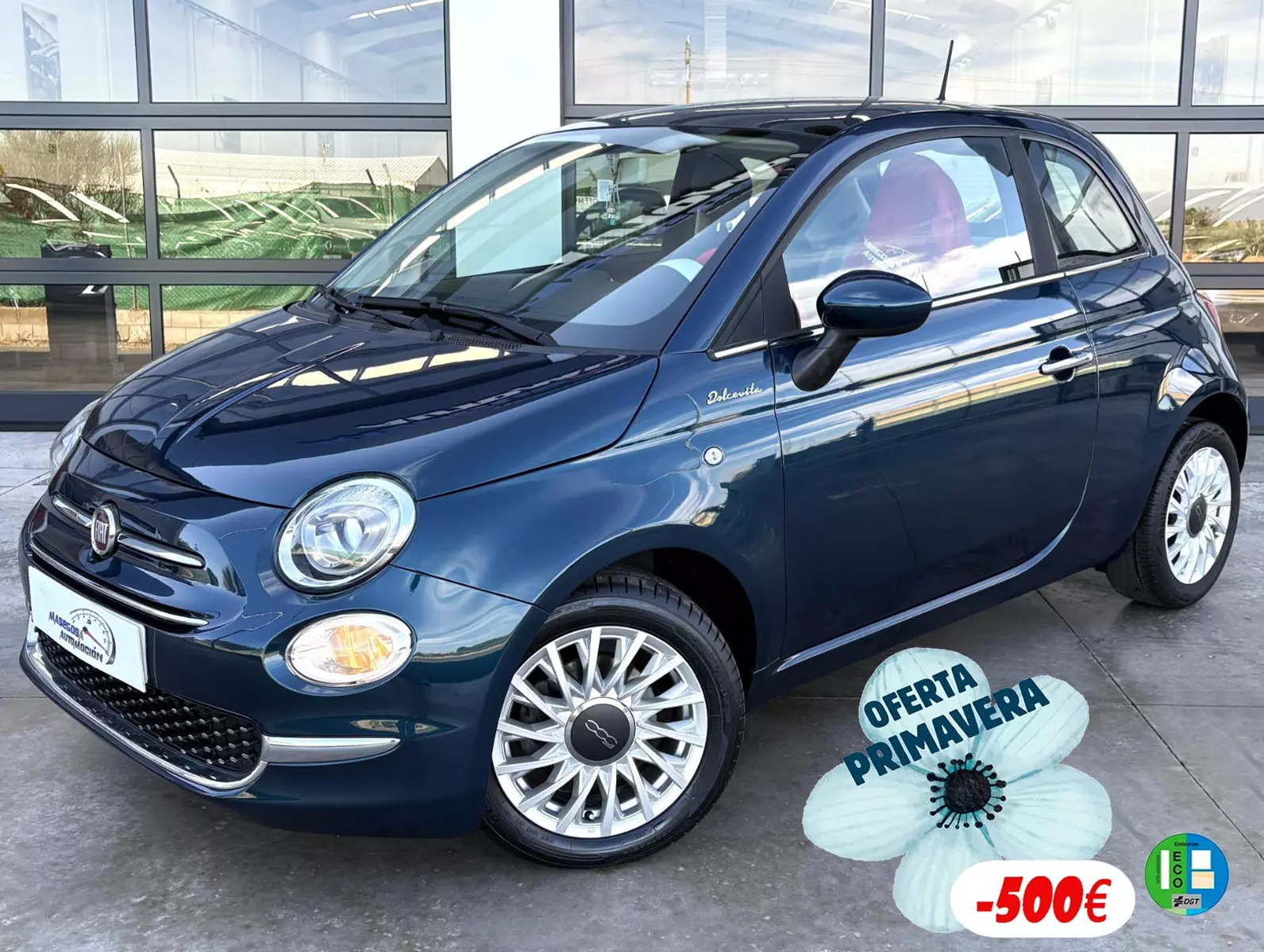 500 Dolcevita 1.0 Hybrid 70cv